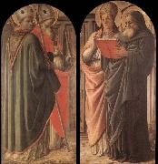 Fra Filippo Lippi The Doctors of the Church china oil painting reproduction